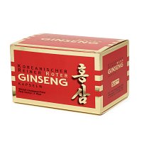 KOREANISCHER Reiner Roter Ginseng 300 mg Kapseln - 200Stk