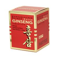 KOREANISCHER Reiner Roter Ginseng 300 mg Tabletten - 200Stk