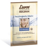 LUVOS Crememaske Feuchtigkeit gebrauchsfert. - 2X7.5ml - Beauty-Box Juni 2017