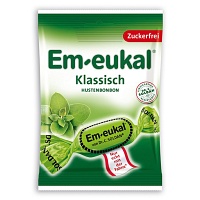 EM-EUKAL Bonbons klassisch zuckerfrei - 75g - Bonbons zuckerfrei