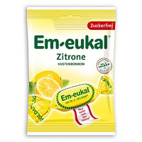 EM-EUKAL Bonbons Zitrone zuckerfrei - 75g - Bonbons zuckerfrei