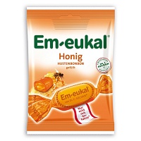 EM-EUKAL Bonbons Honig gefüllt zuckerhaltig - 75g - Bonbons