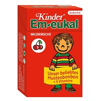 EM-EUKAL Kinder Bonbons zuckerfrei Pocketbox - 40g - Kinderbonbons
