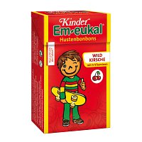 EM-EUKAL Kinder Bonbons zuckerhaltig Pocketbox - 40g - Geschenke für Kinder