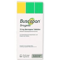BUSCOPAN Dragees - 50Stk - Regelschmerzen