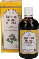 BALDRIANTINKTUR Hetterich - 100ml - Unruhe & Schlafstörungen