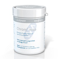 CHROM III MSE 50 µg Tabletten - 120Stk