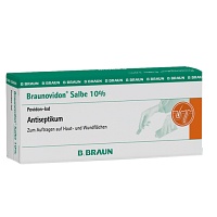 BRAUNOVIDON Salbe - 100g - Entzündungen