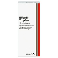 EFFORTIL Tropfen - 15ml - Kreislaufstimulierung