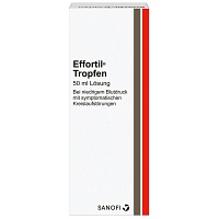 EFFORTIL Tropfen - 50ml - Kreislaufstimulierung