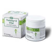THOHELUR II Vital Tabletten - 60Stk - Mineralstoffe & Vitamine