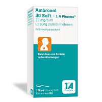AMBROXOL 30 Saft-1A Pharma - 100ml - Hustenlöser