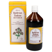 BALDRIANTINKTUR Hetterich - 200ml - Unruhe & Schlafstörungen