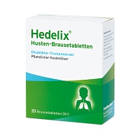 HEDELIX Husten-Brausetabletten - 20Stk