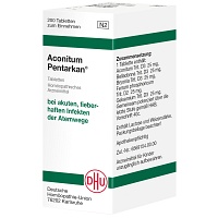 ACONITUM PENTARKAN Tabletten - 200Stk