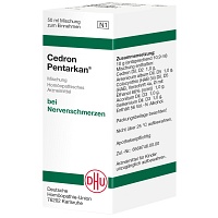 CEDRON PENTARKAN Mischung - 50ml