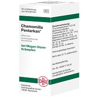 CHAMOMILLA PENTARKAN Mischung - 50ml