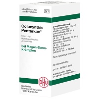 COLOCYNTHIS PENTARKAN Mischung - 50ml