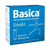 BASICA direkt basische Mikroperlen - 30Stk - Entgiften-Entschlacken-Entsäuern