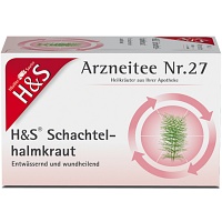 H&S Schachtelhalmkraut Filterbeutel - 20X2.0g - Teespezialitäten