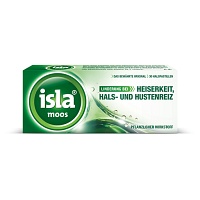 ISLA MOOS Pastillen - 30Stk - Halsschmerzen