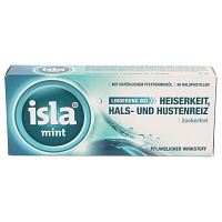 ISLA MINT Pastillen - 30Stk - Halsschmerzen