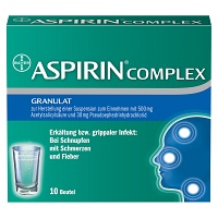 ASPIRIN COMPLEX Btl.m.Gran.z.Herst.e.Susp.z.Einn. - 10Stk - Nase frei