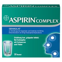 ASPIRIN Complex Btl.m.Gran.z.Herst.e.Susp.z.Einn. - 10Stk - Grippe & Fieber