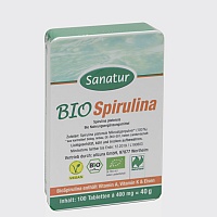 SPIRULINA BIO Tabletten - 100Stk