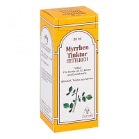 MYRRHENTINKTUR Hetterich - 30ml - Madaus