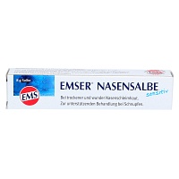 EMSER Nasensalbe Sensitiv - 8g - Nase