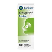 SINUPRET Tropfen - 2X100ml - Nasennebenhöhlen
