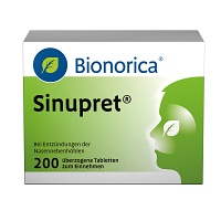 SINUPRET überzogene Tabletten - 200Stk - Nasennebenhöhlen