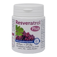 RESVERATROL PLUS Kapseln - 60Stk