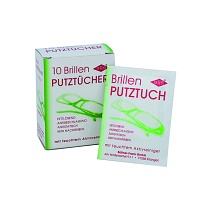 BRILLENPUTZTÜCHER - 10Stk