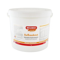 MEGAMAX Aufbaukost Banane Pulver - 7kg - Fit & Vital