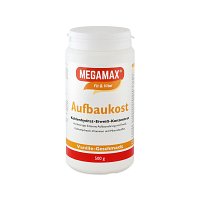 MEGAMAX Aufbaukost Vanille Pulver - 500g - Fit & Vital