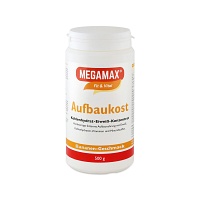 MEGAMAX Aufbaukost Banane Pulver - 500g - Fit & Vital