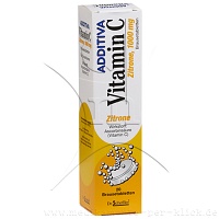 ADDITIVA Vitamin C 1 g Brausetabletten - 20Stk