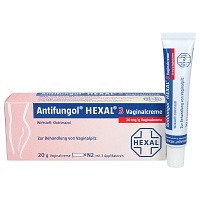 ANTIFUNGOL HEXAL 3 Vaginalcreme - 20g