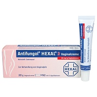 ANTIFUNGOL HEXAL 3 Vaginalcreme - 20g