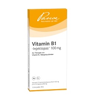 VITAMIN B1 INJEKTOPAS 100 mg Injektionslösung - 10X2ml