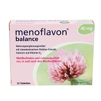 MENOFLAVON Balance Tabletten - 30Stk - Stärkung Immunsystem