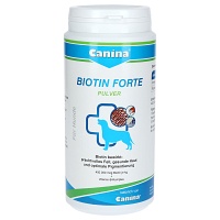 BIOTIN FORTE Pulver vet. - 200g - Haut & Fell