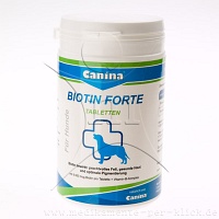 BIOTIN FORTE Tabletten vet. - 200g - Haut & Fell