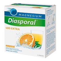 MAGNESIUM DIASPORAL 400 Extra Trinkgranulat - 20Stk - Wadenkrämpfe