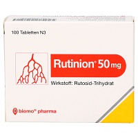 RUTINION Tabletten - 100Stk