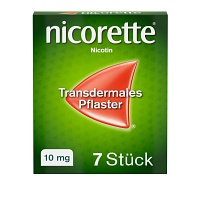 NICORETTE TX Pflaster 10 mg - 7Stk - Raucherentwöhnung