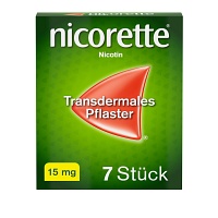 NICORETTE TX Pflaster 15 mg - 7Stk - Raucherentwöhnung