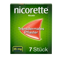 NICORETTE TX Pflaster 25 mg - 7Stk - Raucherentwöhnung